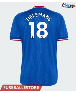 Günstige Manchester United Youri Tielemans #18 Auswärtstrikot 2026-27 Kurzarm